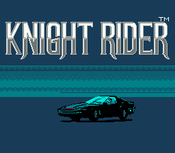 Knight Rider title screenshot